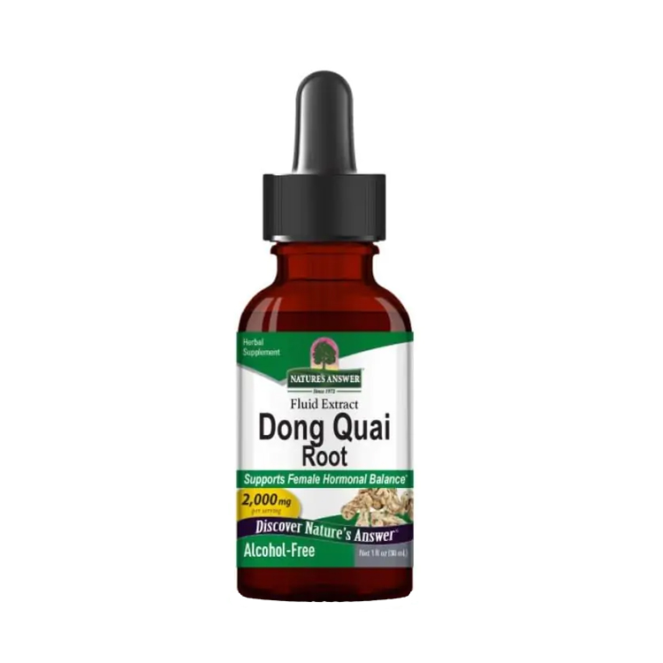 Natures Answer Dong Quai Root 30ml